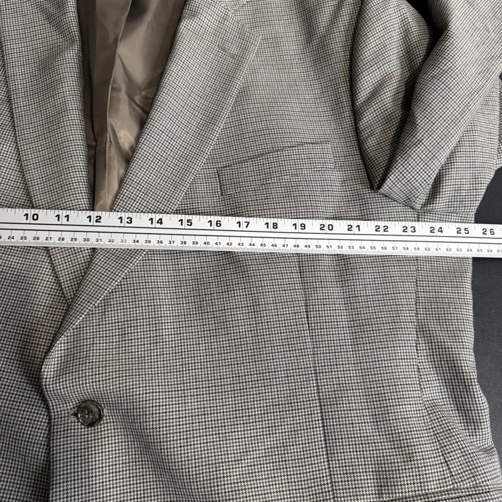 Stafford Tailored Culture Classic Fit Year Round Sport Coat Blazer Mens‎ 50R